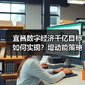 宜昌数字经济千亿目标如何实现?增动能策略深度解析(图1) 宜昌数字经济千亿目标如何实现?增动能策略深度解析(图1)