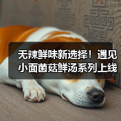 无辣鲜味新选择!遇见小面菌菇鲜汤系列上线,山野风味全场景畅享(图4) 无辣鲜味新选择!遇见小面菌菇鲜汤系列上线,山野风味全场景畅享(图4)