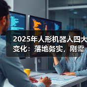 2025年人形机器人四大变化:落地务实,刚需场景难寻?(图1) 2025年人形机器人四大变化:落地务实,刚需场景难寻?(图1)