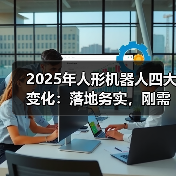 2025年人形机器人四大变化:落地务实,刚需场景难寻?(图2) 2025年人形机器人四大变化:落地务实,刚需场景难寻?(图2)