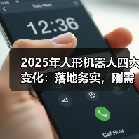 2025年人形机器人四大变化:落地务实,刚需场景难寻?(图3) 2025年人形机器人四大变化:落地务实,刚需场景难寻?(图3)