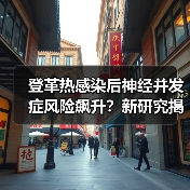 登革热感染后神经并发症风险飙升?新研究揭示关键数据(图2) 登革热感染后神经并发症风险飙升?新研究揭示关键数据(图2)