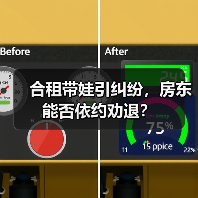 合租带娃引纠纷，房东能否依约劝退？（图3）