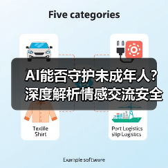 AI能否守护未成年人?深度解析情感交流安全危机(图1) AI能否守护未成年人?深度解析情感交流安全危机(图1)