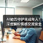AI能否守护未成年人?深度解析情感交流安全危机(图4) AI能否守护未成年人?深度解析情感交流安全危机(图4)