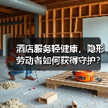 酒店服务轻健康,隐形劳动者如何获得守护?(图1) 酒店服务轻健康,隐形劳动者如何获得守护?(图1)