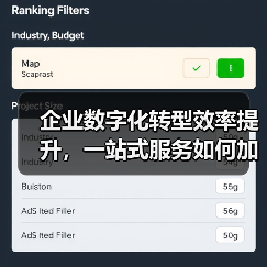 企业数字化转型效率提升,一站式服务如何加速落地?(图1) 企业数字化转型效率提升,一站式服务如何加速落地?(图1)