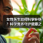 女性医生如何科学补铁？科学营养守护健康之美（图4）