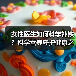 女性医生如何科学补铁？科学营养守护健康之美（图3）