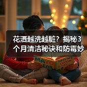 花洒越洗越脏？揭秘3个月清洁秘诀和防霉妙招