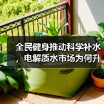 全民健身推动科学补水,电解质水市场为何升温?(图1) 全民健身推动科学补水,电解质水市场为何升温?(图1)
