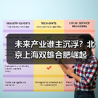 未来产业谁主沉浮？北京上海双雄合肥崛起（图2）