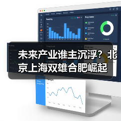 未来产业谁主沉浮？北京上海双雄合肥崛起（图4）