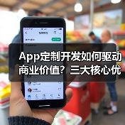 App定制开发如何驱动商业价值？三大核心优势深度解析（图4）