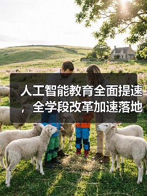 人工智能教育全面提速,全学段改革加速落地(图2) 人工智能教育全面提速,全学段改革加速落地(图2)