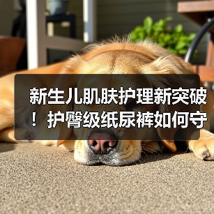 新生儿肌肤护理新突破!护臀级纸尿裤如何守护娇嫩屁屁?(图1) 新生儿肌肤护理新突破!护臀级纸尿裤如何守护娇嫩屁屁?(图1)