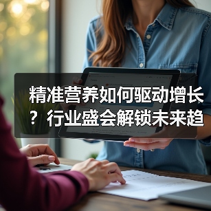 精准营养如何驱动增长?行业盛会解锁未来趋势(图4) 精准营养如何驱动增长?行业盛会解锁未来趋势(图4)