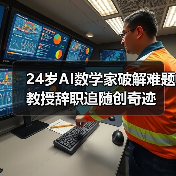 24岁AI数学家破解难题 教授辞职追随创奇迹(图2) 24岁AI数学家破解难题 教授辞职追随创奇迹(图2)