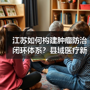 江苏如何构建肿瘤防治闭环体系?县域医疗新突破(图1) 江苏如何构建肿瘤防治闭环体系?县域医疗新突破(图1)