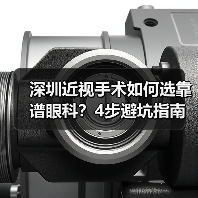 深圳近视手术如何选靠谱眼科?4步避坑指南(图1) 深圳近视手术如何选靠谱眼科?4步避坑指南(图1)