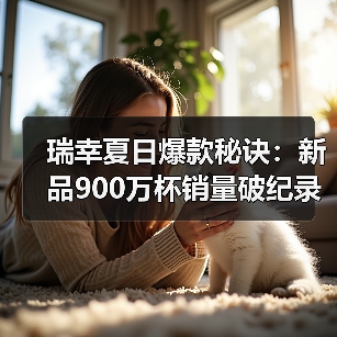 瑞幸夏日爆款秘诀:新品900万杯销量破纪录(图3) 瑞幸夏日爆款秘诀:新品900万杯销量破纪录(图3)