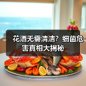 花洒无需清洁?细菌危害真相大揭秘(图1) 花洒无需清洁?细菌危害真相大揭秘(图1)