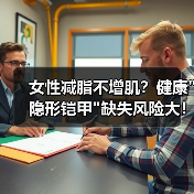 女性减脂不增肌?健康 女性减脂不增肌?健康