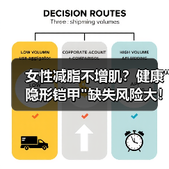 女性减脂不增肌?健康 女性减脂不增肌?健康
