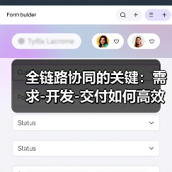 全链路协同的关键:需求-开发-交付如何高效协作?(图1) 全链路协同的关键:需求-开发-交付如何高效协作?(图1)