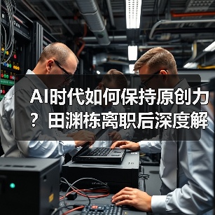 AI时代如何保持原创力?田渊栋离职后深度解析模型可解释性挑战(图2) AI时代如何保持原创力?田渊栋离职后深度解析模型可解释性挑战(图2)