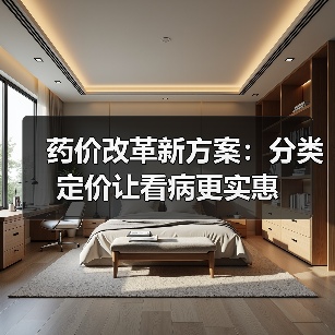 药价改革新方案：分类定价让看病更实惠（图2）