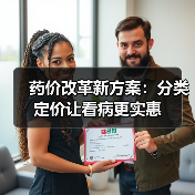 药价改革新方案：分类定价让看病更实惠（图4）