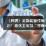 《刺猬》金爵奖最佳编剧！葛优王俊凯“怪咖”姑侄震撼人心（图4）