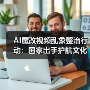AI魔改视频乱象整治行动：国家出手护航文化安全
