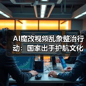 AI魔改视频乱象整治行动：国家出手护航文化安全（图4）