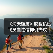 《海天雄鹰》舰载机试飞员血性信仰引热议(图1) 《海天雄鹰》舰载机试飞员血性信仰引热议(图1)