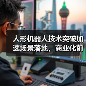 人形机器人技术突破加速场景落地，商业化前景如何？