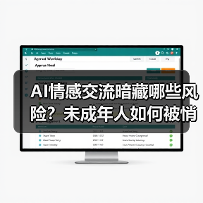 AI情感交流暗藏哪些风险?未成年人如何被悄悄伤害(图2) AI情感交流暗藏哪些风险?未成年人如何被悄悄伤害(图2)
