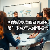 AI情感交流暗藏哪些风险?未成年人如何被悄悄伤害(图3) AI情感交流暗藏哪些风险?未成年人如何被悄悄伤害(图3)