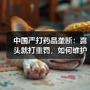 中国严打药品垄断:露头就打重罚,如何维护市场公平?(图4) 中国严打药品垄断:露头就打重罚,如何维护市场公平?(图4)