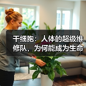 干细胞:人体的超级维修队,为何能成为生命修复的终极答案?(图1) 干细胞:人体的超级维修队,为何能成为生命修复的终极答案?(图1)