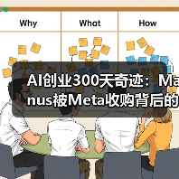 AI创业300天奇迹:Manus被Meta收购背后的疯狂增长(图3) AI创业300天奇迹:Manus被Meta收购背后的疯狂增长(图3)