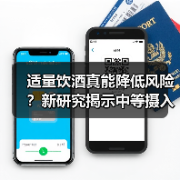 适量饮酒真能降低风险?新研究揭示中等摄入量与癌症死亡关联(图2) 适量饮酒真能降低风险?新研究揭示中等摄入量与癌症死亡关联(图2)