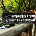 千年兼香型白酒工艺如何传承？口子窖创新引领未来