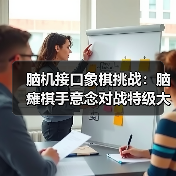 脑机接口象棋挑战：脑瘫棋手意念对战特级大师（图4）