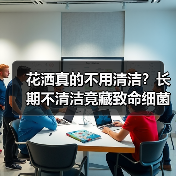花洒真的不用清洁?长期不清洁竟藏致命细菌!(图2) 花洒真的不用清洁?长期不清洁竟藏致命细菌!(图2)