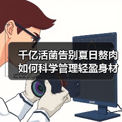 千亿活菌告别夏日赘肉 如何科学管理轻盈身材？（图3）