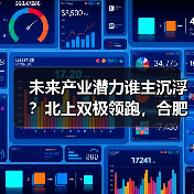 未来产业潜力谁主沉浮?北上双极领跑,合肥崛起成黑马(图1) 未来产业潜力谁主沉浮?北上双极领跑,合肥崛起成黑马(图1)