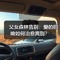 父女森林告别:爱的回响如何治愈离别?(图1) 父女森林告别:爱的回响如何治愈离别?(图1)