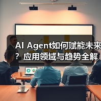 AI Agent如何赋能未来?应用领域与趋势全解析(图2) AI Agent如何赋能未来?应用领域与趋势全解析(图2)